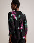FAIZIAA-Tops-Romance meets effortless glamour in FAIZIAA. Half-length blouson sleeves create a relaxed and feminine look that's perfect for sunny days, while the flower appliqués bring an extra dose of femininity. V-neck top Neck tie Trailing floral print Half length blouson sleeves Cami lining with adjustable straps Flower appliqués- Ted Baker Romania